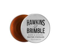Hawkins & Brimble Gentile Water Pomade, elegante pomata per uomo, mantiene i capelli fermi tutto il giorno con pomata per capello