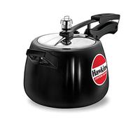 Hawkins CB40 Hard Anodised Pressure Cooker, 4-Liter, Contura Black