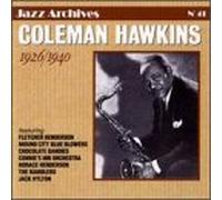 Hawkins, Coleman - 1926-1940