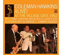 Alive At The Village G. - Coleman Hawkins (Audio cd)