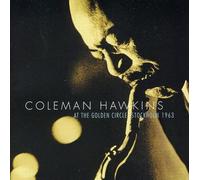 G.Circle Stockholm 1963 - Coleman Hawkins (Audio cd)