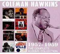 Hawkins Coleman - Complete Albums Collection: 1957-1959 (4 CD)