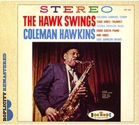 Coleman Hawkins The Hawk Swings (CD) Album Digipak