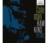 Hawkins, Coleman Milestones of a Legend - 17 Original Albums (CD)