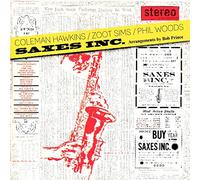 Hawkins Coleman, Sims Zoot & Woods Phil - Saxes Inc.