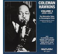 Hawkins, Coleman - Vol. 1-1935-43-Alternative Tak