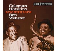 Coleman Hawkins Coleman Hawkins Encounters Ben Webster (Vinyl LP) 12" Album