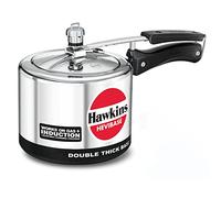 Hawkins Hevibase IH20 induzione pentola a Pressione, Piccolo, Argento, Alluminio, Silver, 3-Litre