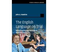 Hawkins- John A. The English Language On Trial Book NUOVO