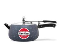 Hawkins Pentola a Pressione Antiaderente in Ceramica da 5 Litri, Coperchio In...