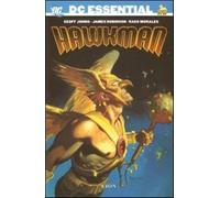 Hawkman - Geoff Johns e James Robinson e Rags Morales - 2012