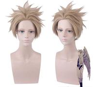 Hawks No.2 Boku No Hero Academia Parrucca Cosplay My Hero Academia Hair Hawks Parrucca cosplay + Cappellino parrucca PL-123