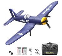HAWK'S WORK 3CH F4U Corsair Aereo RC, Warbird Stabilizzato per Princ.