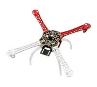 HAWK'S WORK F450 telaio per drone HAWK'S WORK F450, Kit telaio per quadcopter con interasse 450 mm e carrello di atterraggio (pre-saldato)