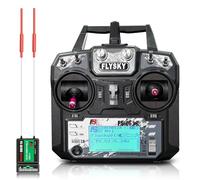 HAWK'S WORK FS-i6X 10 canali trasmettitore set, 2.4GHz RC controller con ricevitore (FS-i6X+iA10B)