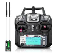 HAWK'S WORK FS-i6X 10 canali trasmettitore set, 2.4GHz RC controller con ricevitore (FS-i6X+iA6B)