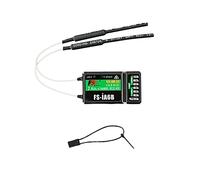 HAWK'S WORK FS-iA6B Ricevitore, Ricevitore i-Bus a 6 Canali PPM Compatibile con Trasmettitore Radio FS-i4 FS-GT5 FS-i6 FS-i6S FS-i6X FS-TH9X NV14 (Flysky iA6B)