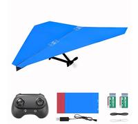 HAWK'S WORK Kit Aereo Carta RC, Giocattolo STEM Facile (Birdy X 2.0)