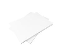 Hawksbill Carta multiuso da 160 g/m² - Confezione da 50 biglietti A4 per stampante, bianco brillante e nitido, carta per fotocopiatrici per casa, ufficio e cancelleria
