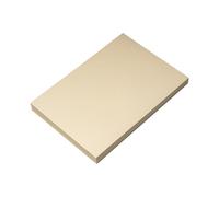 Hawksbill Cartoncino color crema brillante formato A4, 180 g/m², confezione da 100, ideale per arte, artigianato, stampe, cancelleria e progetti fai da te