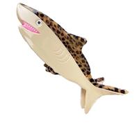 Hawksbill - Fermagli per capelli a forma di squalo marino, fermagli per capelli a forma di animale marino, fermagli per capelli in acetato di cellulosa per ragazze, piccole clip per donne (squalo