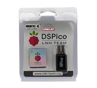 HawkTec Edition DSPico - Scheda adattatore Flash Cart compatibile con NDS DS DSi 2DS 3DS (R4 Upgrade) - Costruito su piattaforma Open-Source LNH Team, RP2040 Powered, Picolauncher (senza Micro SD