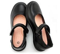 Hawkwell Chaussures Mary Jane Plates Pour Fille - Noires Scolaires et Formelles (Bébé/Enfant/ADO/Adolescente), Nero , 29 EU