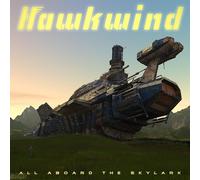 Hawkwind All Aboard the Skylark (CD) Album