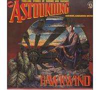 Hawkwind - Astounding Sounds, Amazing Music - Charisma - 9124 002