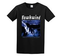 Hawkwind Bring Me The Head of Yuri Gagarin Mens Cotton Tshirt Size L
