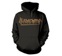 Hawkwind Choose Your Masques Pullover Hoodie S Black