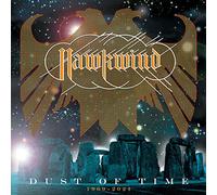 Hawkwind Dust of Time: An Anthology 1969-2021 (CD) Album