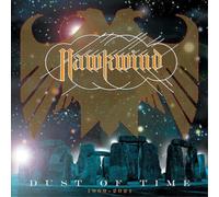 Hawkwind Dust of Time: An Anthology 1969-2021 (CD) Album