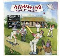 Hawkwind Road to Utopia (Vinyl LP) 12" Album (Limited Edition)