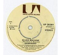 HAWKWIND - HAWKWIND silver machine / seven by seven, 7 inch single, UP 35381
