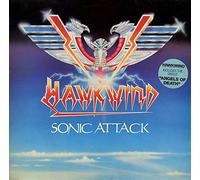 HAWKWIND - HAWKWIND sonic attack, lyric insert, RCALP 6004