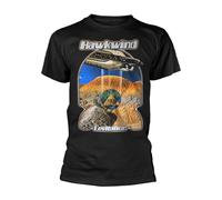 Hawkwind Levitation autorizzato Uomo maglietta