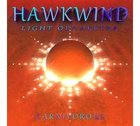 Hawkwind Light Orchestra Carnivorous (CD) Album