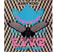 HAWKWIND - LIVE SEVENTY NINE LP (VINYL ALBUM) UK BRONZE 1980