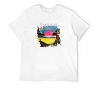 Hawkwind Mens Warrior On The Edge T-Shirt White L