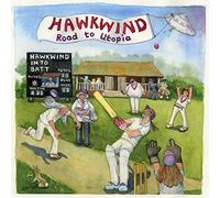 Road To Utopia - Hawkwind (Audio cd)