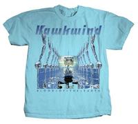 Hawkwind Sangue Di Il Terra Progressive Psichedelico Rock Music T Shirt PHD-1008