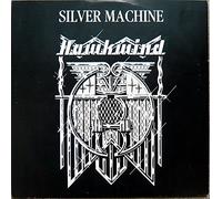 HAWKWIND - SILVER MACHINE 7 INCH (7" VINYL 45) GERMAN EMI