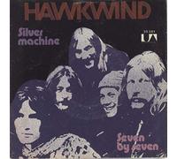 Hawkwind - Silver Machine / Seven By Seven - United Artists Records - 35 381