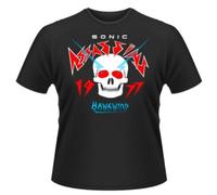 HAWKWIND - SONIC ASSASSINS BLACK T-Shirt Small
