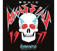 Hawkwind Sonic Assassins - Live 1977 (Vinyl LP) 12" Album