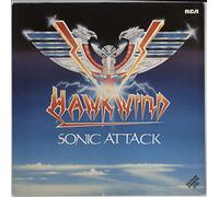 Hawkwind - Sonic Attack - RCA - PL 25380