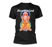 HAWKWIND - SPACE RITUAL BLACK T-Shirt Large