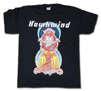 Hawkwind 'Space Ritual' T-Shirt - Nuovo