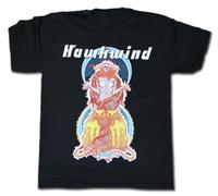Hawkwind 'Space ' T-Shirt - New & Official! Black